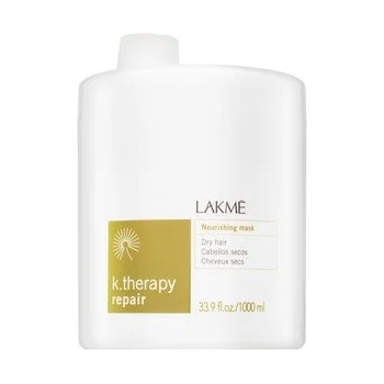 Lakmé K. Therapy Repair Nourishing Mask подхранваща маска за суха и увредена коса 1000 ml