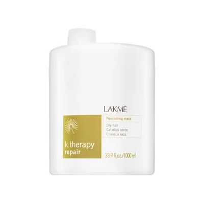 Lakmé K. Therapy Repair Nourishing Mask подхранваща маска за суха и увредена коса 1000 ml