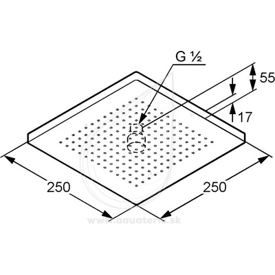 KLUDI A-QA 6653105-00