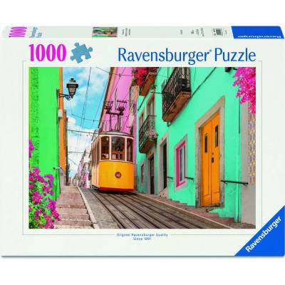 RAVENSBURGER Tramvajová síť 1000 dílků