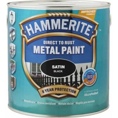 Hammerite Satin 0,25 l čierna