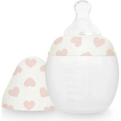 Élhée Kojenecká antikoliková láhev Full of Love Pink 150 ml