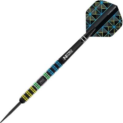 steel Red Dragon Dragonfly 95 Black - Parallel 22g, 95% wolfram