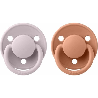 Bibs De Lux silikon 2ks Vanilla/Peach