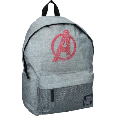 Vadobag ruksak Avengers Part Of The Journey Šedý