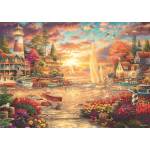 Schmidt Spiele - Puzzle Pinson: Lakeside Morning - 1 000 piese