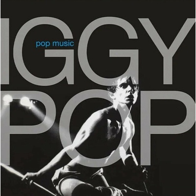 2 Iggy Pop: Pop Music CLR LTD NUM LP