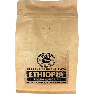 Bozin Roastery Ethiopia Sidamo Guji 220 g