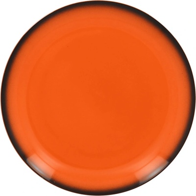 RAK Porcelain Lea mělký talíř kulatý 24 cm oranžová