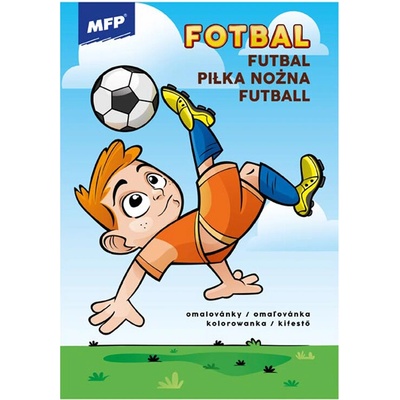 MFP Vymaľovánka A5 Futbal