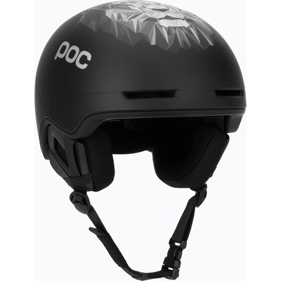 POC Скиорска каска POC Obex Pure Odermatt Ed. uranium black matt