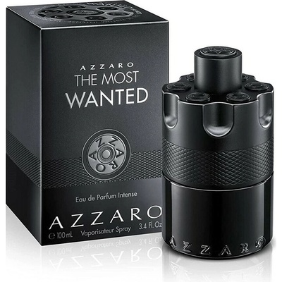 Azzaro The Most Wanted Intense parfumovaná voda pánska 50 ml