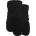Build your brand BY018A sleeveless romper 2 units - Black (Black / Black)