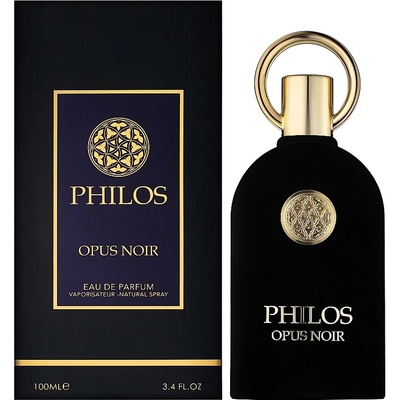 Alhambra Philos Opus Noir parfémovaná voda unisex 100 ml