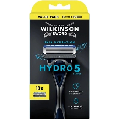 Wilkinson Sword Hydro5 Skin Protection Regular + 13 ks hlavic