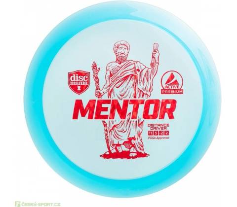 Discmania Active Premium Mentor Modrá