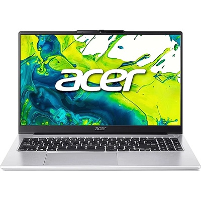 Лаптоп Acer Aspire Lite 15 AL15-45P-R2H1 (NX. DLQEX. 001)(сребрист), осемядрен AMD Ryzen 7 5825U 2.0/4.5GHz, 15.6" (39.62cm) Full HD TN Anti-Glare Display, (HDMI), 16GB LPDDR4X, 512GB SSD, 1x USB Type-C, No OS (NX.DLQEX.001)