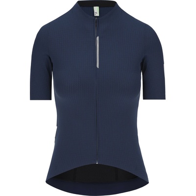 Q36.5 Дамска фланелка с къс ръкав за колоездене Q36.5 Women's Dottore Pro Jersey Cycling jersey - Nautica Blue - размер XS (156-2425-0711)