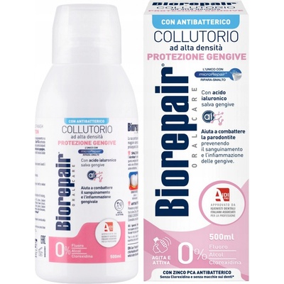 BioRepair Platinum pro ústní hygienu ochrana dásní 500 ml