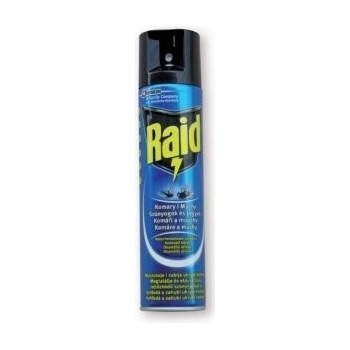 Raid - Proti komárom a muchám 400ml kartón - 12 ks