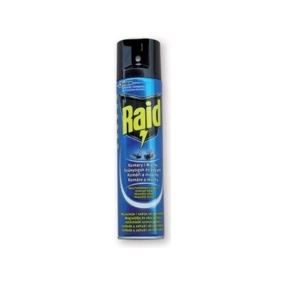 Raid - Proti komárom a muchám 400ml 1 kus