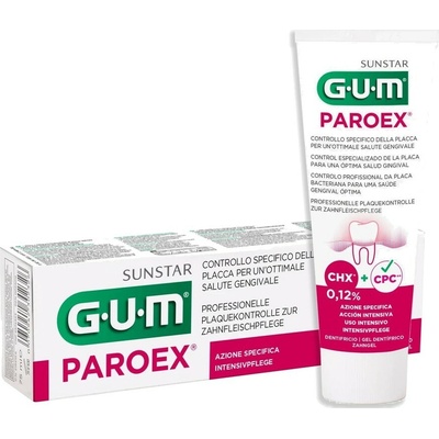 G.U.M zubní gel Paroex CHX 0. 12% 75 ml