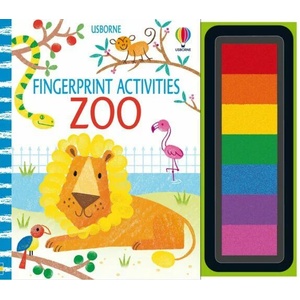 Fingerprint Activities Zoo | FIONA WATT (ISBN: 9781803705095)