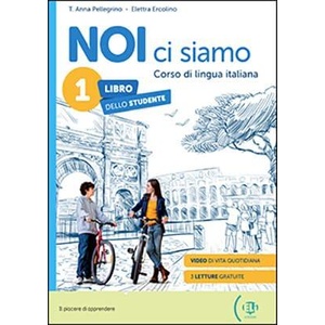NOI ci siamo 1 podręcznik + wersja cyfrowa | T. anna pellegrino (ISBN: 9788853639493)
