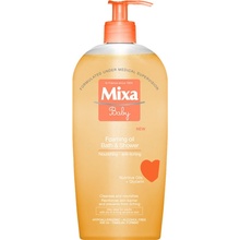 Mixa Baby pěnivý olej do sprchy i do koupele Foaming Oil 400 ml