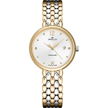 Appella Дамски часовник Appella Diamonds - L50014.2173DQ (L50014.2173DQ)