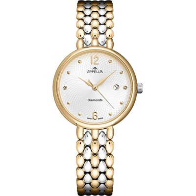 Appella Дамски часовник Appella Diamonds - L50014.2173DQ (L50014.2173DQ)