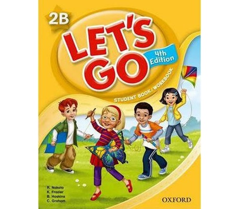 2B - Lets Go Student Book Workbook
