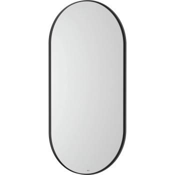 Image 1 of Roca ОГЛЕДАЛО ЗА БАНЯ LUNA 45x90 A812420000 ЧЕРНА МЕТ. РАМКА ОВАЛ ПРОМО (A812420000)