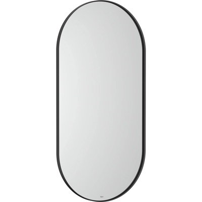 Roca ОГЛЕДАЛО ЗА БАНЯ LUNA 45x90 A812420000 ЧЕРНА МЕТ. РАМКА ОВАЛ ПРОМО (A812420000)