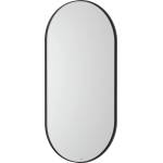 Roca ОГЛЕДАЛО ЗА БАНЯ LUNA 45x90 A812420000 ЧЕРНА МЕТ. РАМКА ОВАЛ ПРОМО (A812420000)