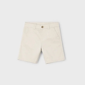 Mayoral Къси панталони памук basic в бледо бежово за момче Mayoral