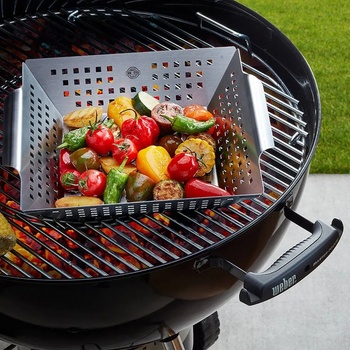 GEFU Голяма перфорирана грил тава gefu от серия bbq (gefu89416)