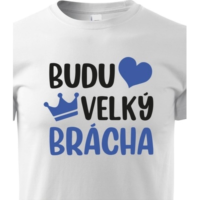 Bezvatriko Budu velký brácha bílá