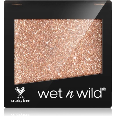 Wet N Wild Color Icon krémové očné tiene s trblietkami Nudecomer 1,4 g