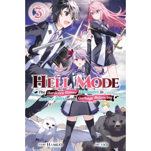 HELL MODE LN V03 | V03 (ISBN: 9781975368517)
