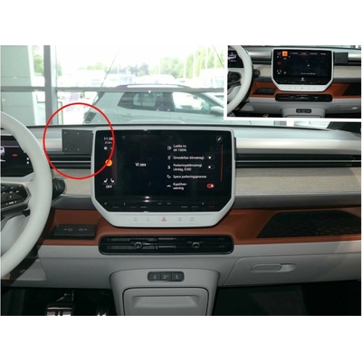 Brodit ProClip montážna konzola na palubnú dosku pre Volkswagen ID. Buzz 23-24, 855903