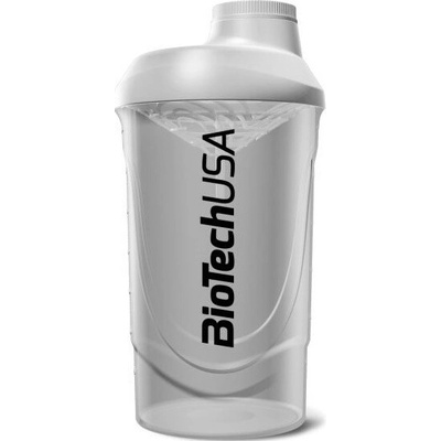 BioTech Šejkr 600 ml transparent