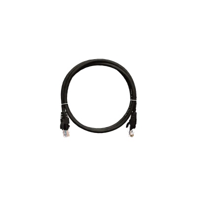 NIKOMAX Patch кабел S/FTP, CAT6a, PVC, 0, 5 m, черен NMC-PC4SA55B-005-BK (NMC-PC4SA55B-005-BK)