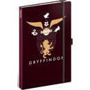Notes Harry Potter Gryffindor linkovaný