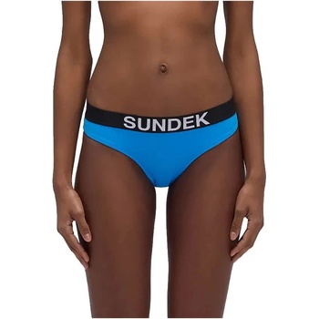 SUNDEK Marcela briefs with elastic bikini bottom - Blue (Bilberry)
