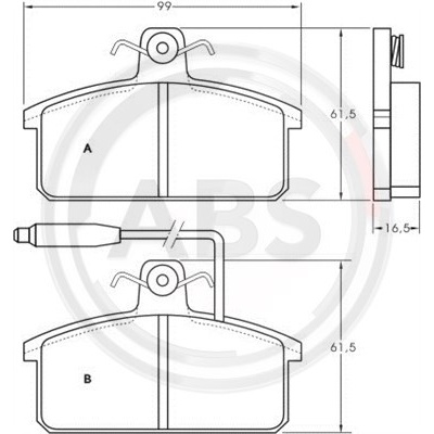 A.B.S. ALL BRAKE SYSTEMS BV. 36146/1