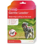 Beaphar Gentle Leader - Повод срещу дърпане за кучета от дребни породи, червен