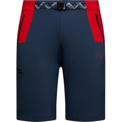 La Sportiva West Crest Shorts modrá/červená