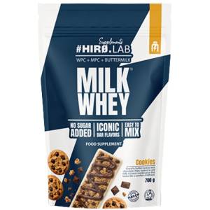 Hiro.Lab Milk Whey | with Whey Concentrate, Milk Protein & Buttermilk [700 грама] Бисквита