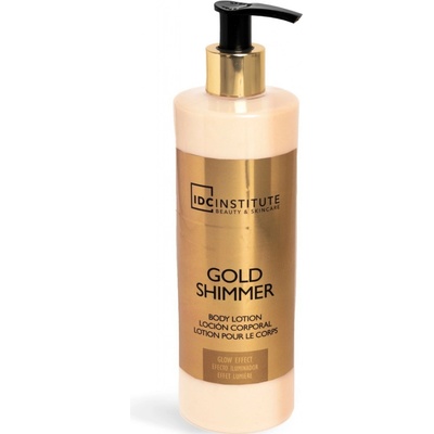 IDC Institute Gold Shimmer tělové mléko 400 ml